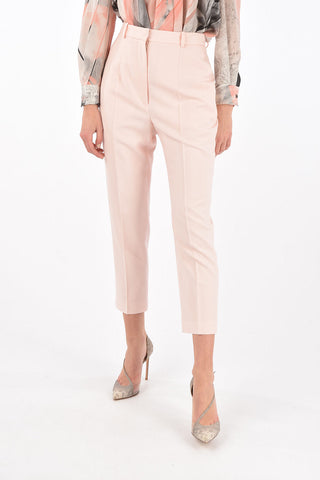 3 Pocket Virgin Wool Pants with Belt Loops