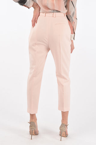 3 Pocket Virgin Wool Pants with Belt Loops