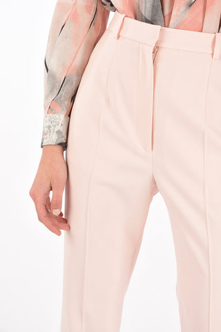 3 Pocket Virgin Wool Pants with Belt Loops