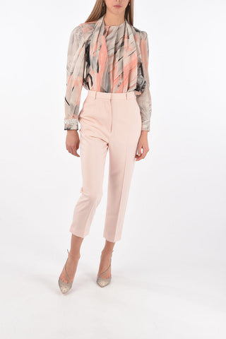 3 Pocket Virgin Wool Pants with Belt Loops