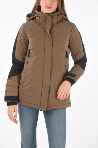 Nylon ELERI Down Jacket