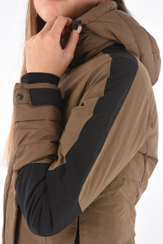 Nylon ELERI Down Jacket