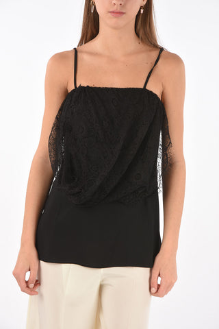 Lace Detail Top