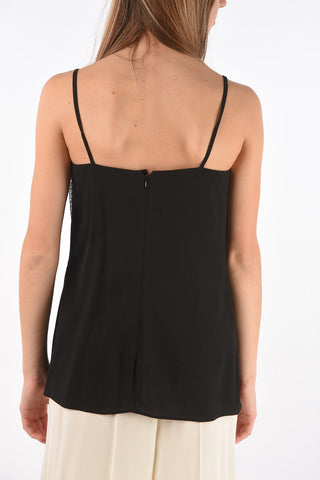 Lace Detail Top