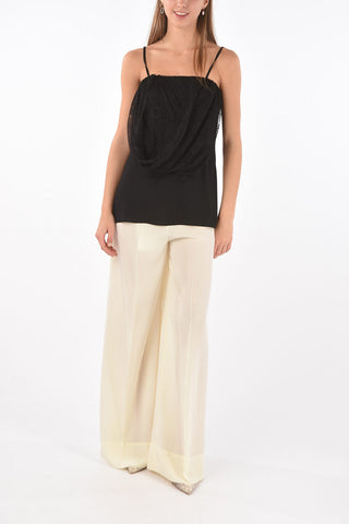 Lace Detail Top