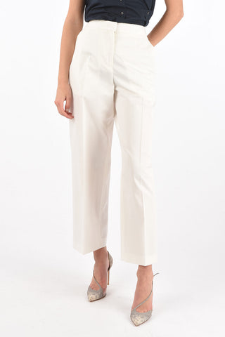 4 Pocket Silk Blend Palazzo Pants