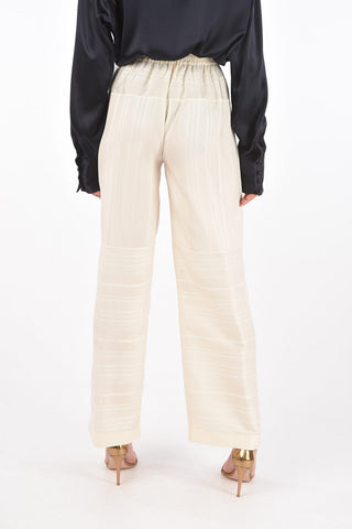 Silk STRIPED PYJAMAS Palazzo Pants