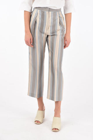 Pantaloni LESTER con Motivo Bayadere