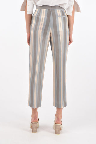 Pantaloni LESTER con Motivo Bayadere