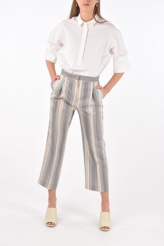 Pantaloni LESTER con Motivo Bayadere