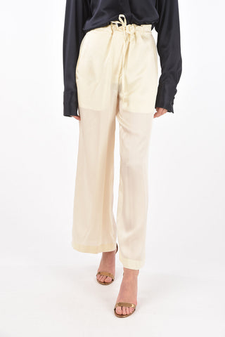 Satin PYJAMAS Palazzo Pants