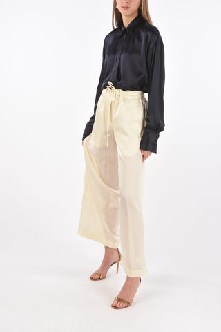 Satin PYJAMAS Palazzo Pants