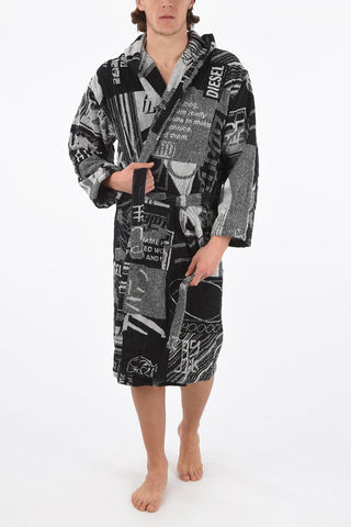 HOME LINEN hooded NIPPON bathrobe