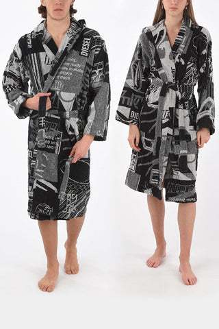 HOME LINEN hooded NIPPON bathrobe