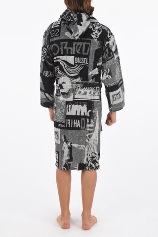 HOME LINEN hooded NIPPON bathrobe