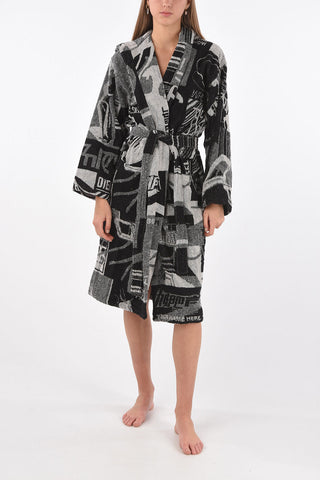 HOME LINEN hooded NIPPON bathrobe