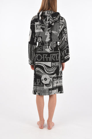 HOME LINEN hooded NIPPON bathrobe