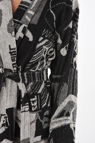 HOME LINEN hooded NIPPON bathrobe