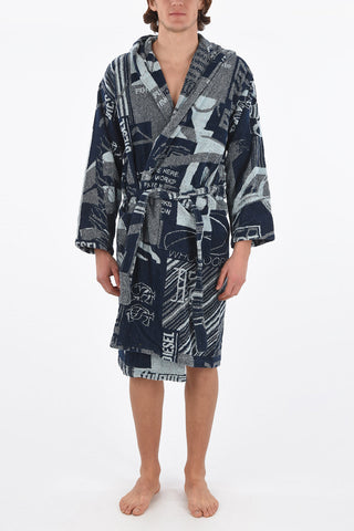 HOME LINEN hooded NIPPON bathrobe