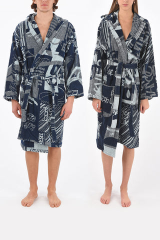 HOME LINEN hooded NIPPON bathrobe