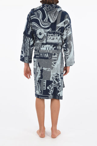 HOME LINEN hooded NIPPON bathrobe