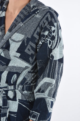 HOME LINEN hooded NIPPON bathrobe
