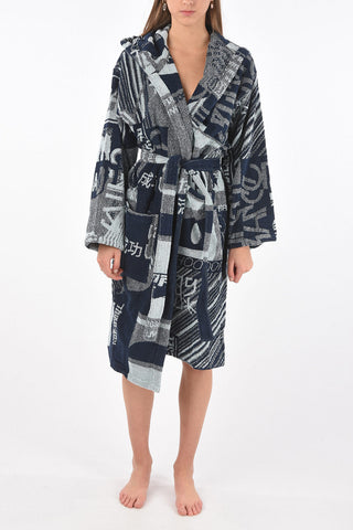HOME LINEN hooded NIPPON bathrobe