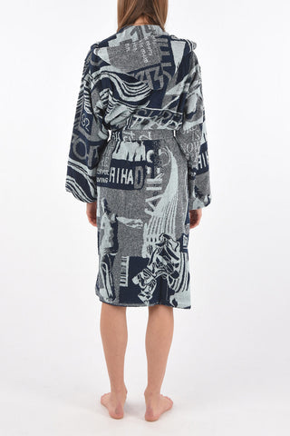 HOME LINEN hooded NIPPON bathrobe