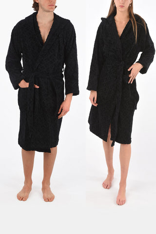 HOME LINEN 후드 목욕가운 3DLOGO