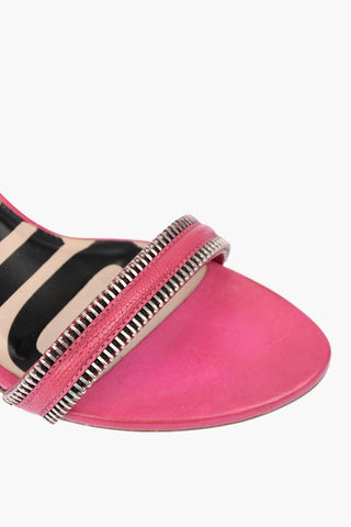 Sandali ankle-strap SA-LEZIPPO PL in pelle 8cm