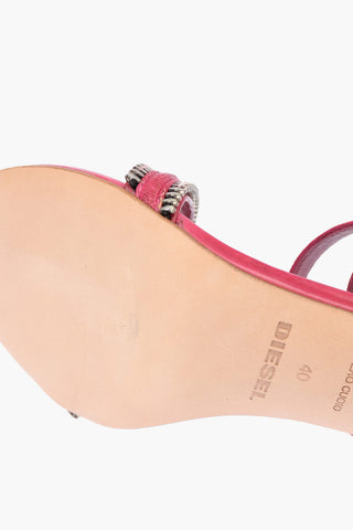 Sandali ankle-strap SA-LEZIPPO PL in pelle 8cm