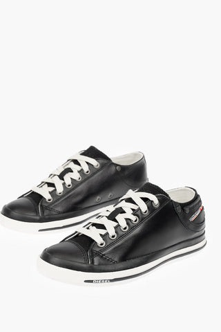 Sneakers EXPOSURE IV LOW in pelle e tessuto