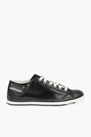 Sneakers EXPOSURE IV LOW in pelle e tessuto