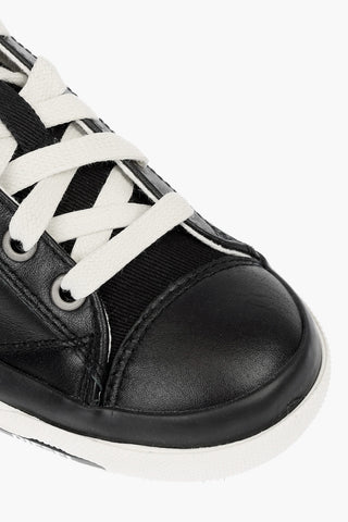 Sneakers EXPOSURE IV LOW in pelle e tessuto