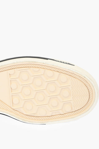 Sneakers EXPOSURE IV LOW in pelle e tessuto
