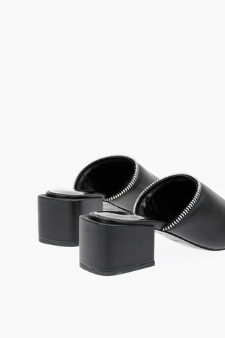 Mules SA-JAYNET SB in pelle 6cm