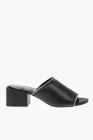 Mules SA-JAYNET SB in pelle 6cm