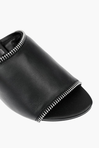 Mules SA-JAYNET SB in pelle 6cm