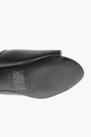 Mules SA-JAYNET SB in pelle 6cm
