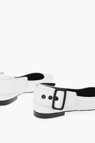 Ballerine D-MOMY BAT in pelle Point toe