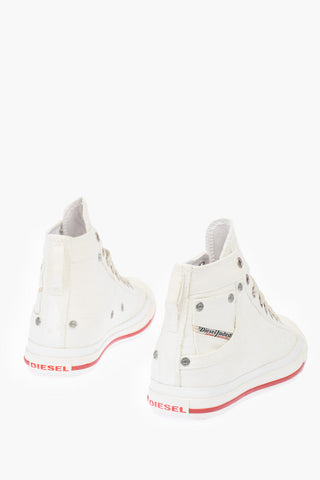 denim EXPOSURE W high top sneakers