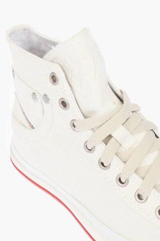 denim EXPOSURE W high top sneakers