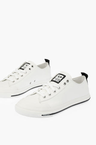leather S-ASTICO sneakers