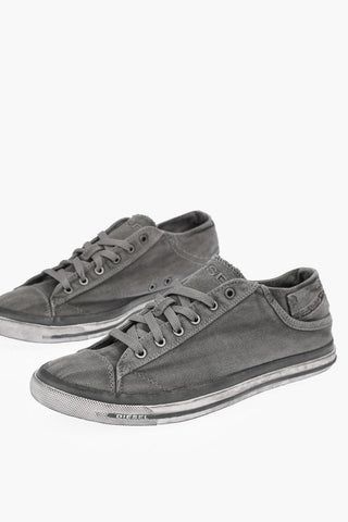 Sneakers EXPOSURE LOW I in denim