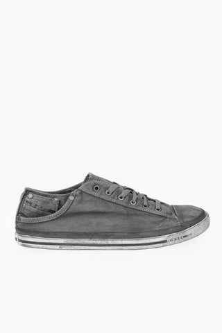 Sneakers EXPOSURE LOW I in denim