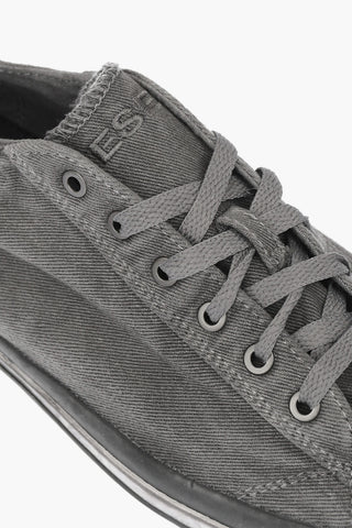 Sneakers EXPOSURE LOW I in denim