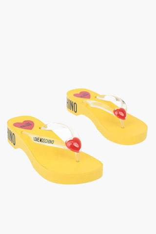 LOVE Infradito in Pvc EVA45 con Logo