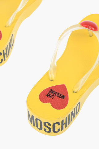 LOVE Infradito in Pvc EVA45 con Logo