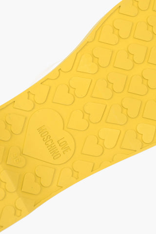 LOVE Infradito in Pvc EVA45 con Logo