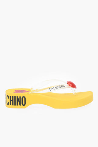 LOVE Infradito in Pvc EVA45 con Logo